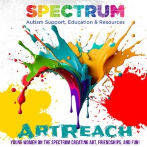 Spectrum Art Reach Group For Young Women On The Autism Spectrum