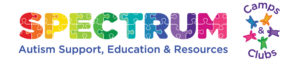 Spectrum Camps and Clubs logo Spectrum Camps and Clubs logo