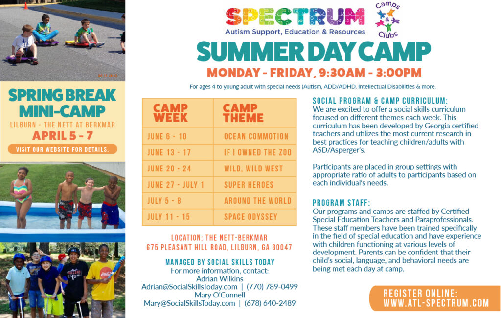 Day Camp – SPECTRUM