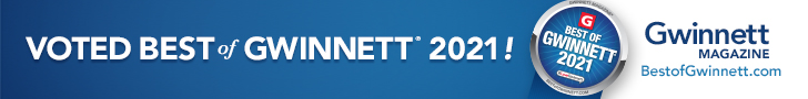 Voted Best of Gwinnett 2021