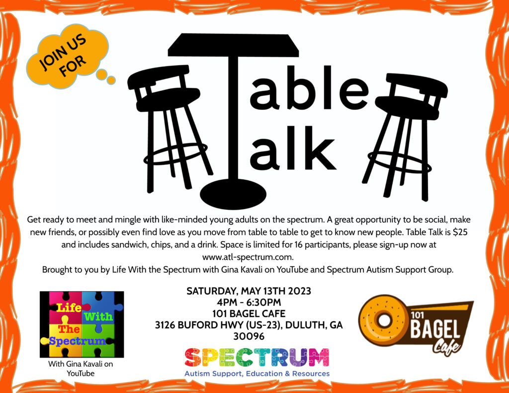 Table Talk May